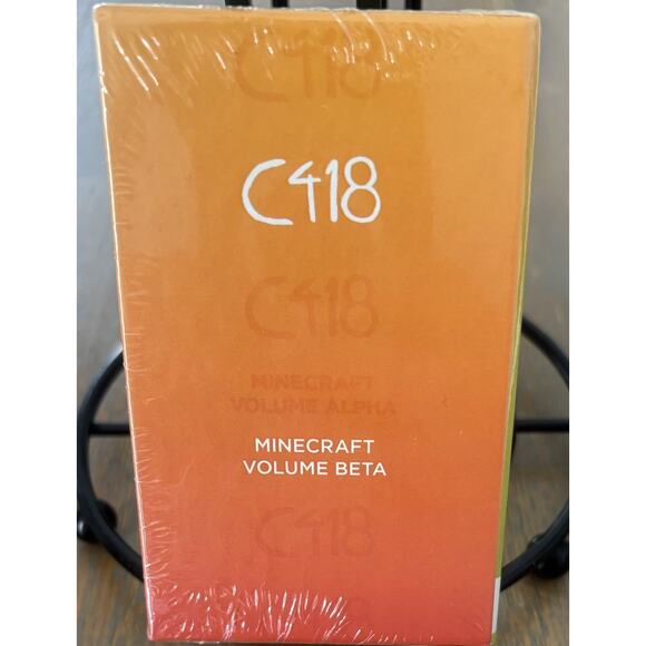C418 - Minecraft Volume Alpha & Beta - Cassette Tape BOX SET SEALED NEW LIMITED - Picture 4 of 5